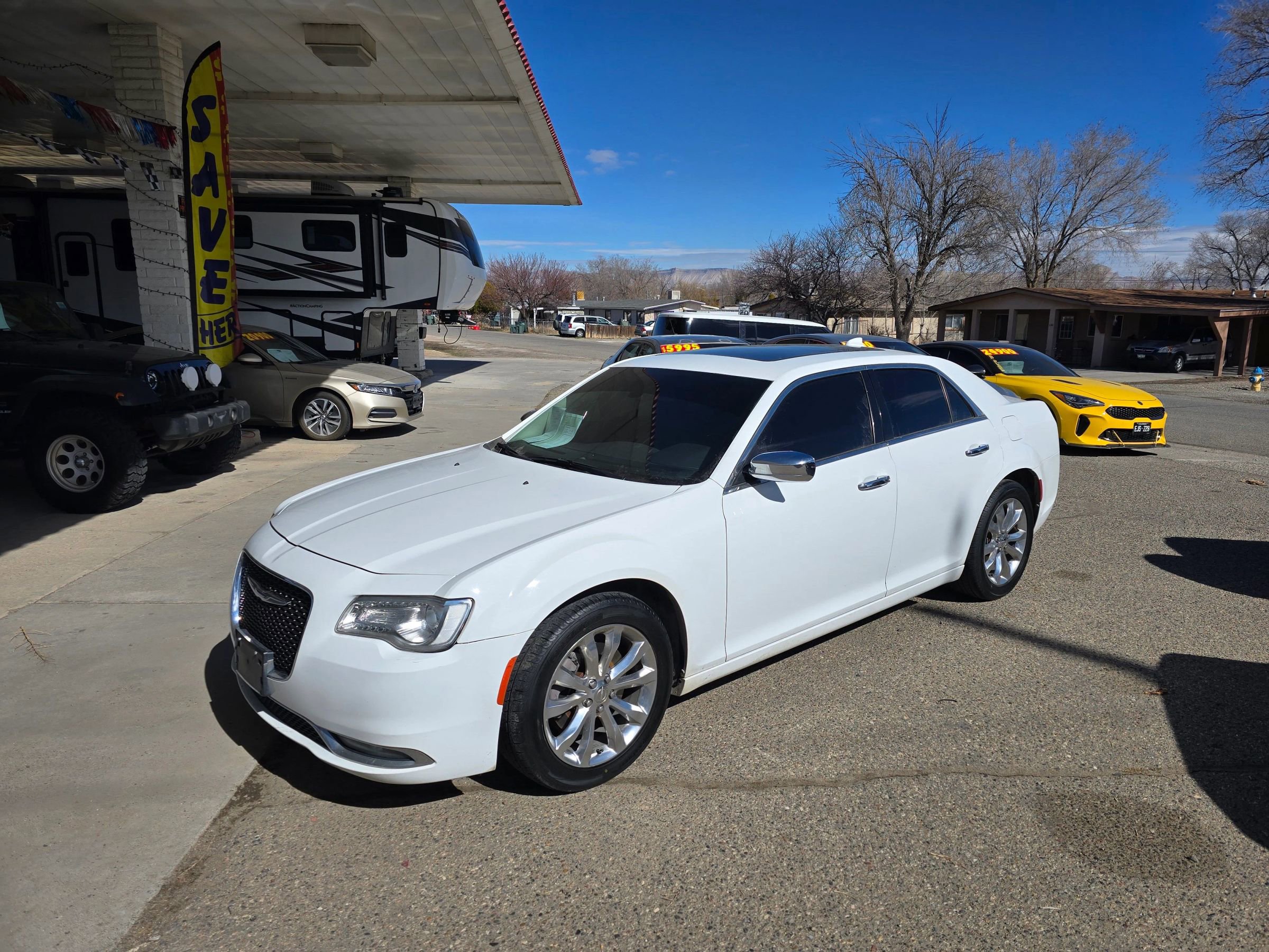Used 2017 Chrysler 300 C