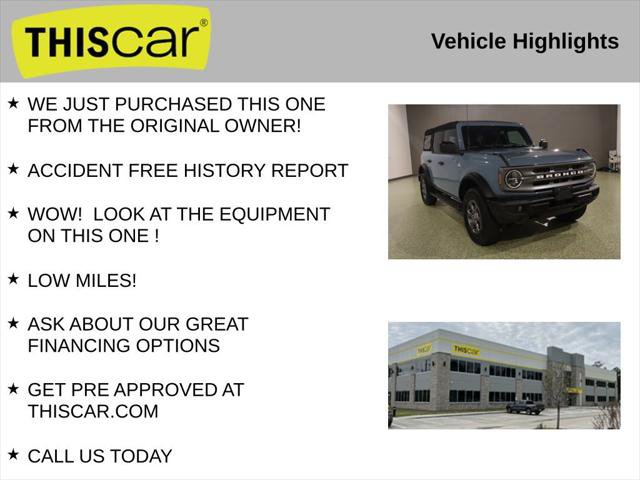Used 2023 Ford Bronco Big Bend AWD/4WD image 10