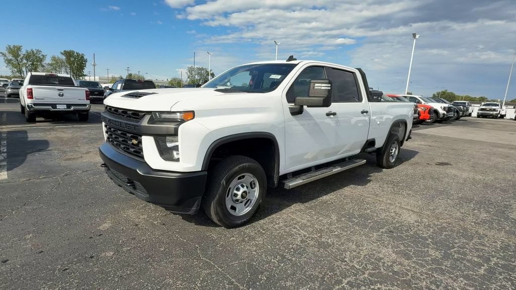 Used 2023 Chevrolet Silverado 2500 W/T w/ WT Convenience Package RWD image 4