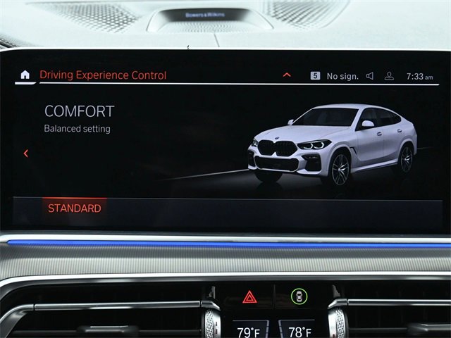 Used 2020 BMW X6 M50i w/ Executive Package image 40