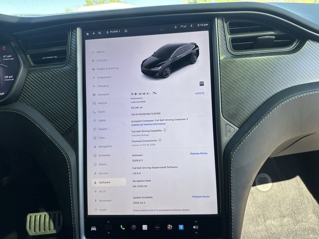 Used 2020 Tesla Model X Performance AWD/4WD image 19