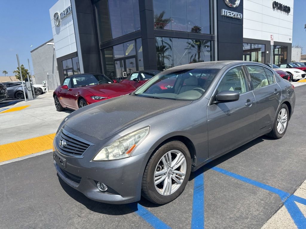 Used 2012 INFINITI G25 Journey RWD image 33