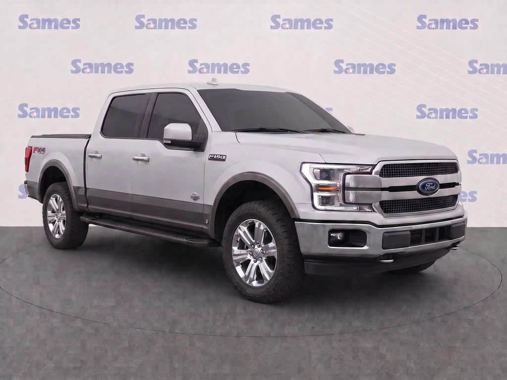 Used 2018 Ford F150 King Ranch w/ Equipment Group 601A Luxury AWD/4WD video 1