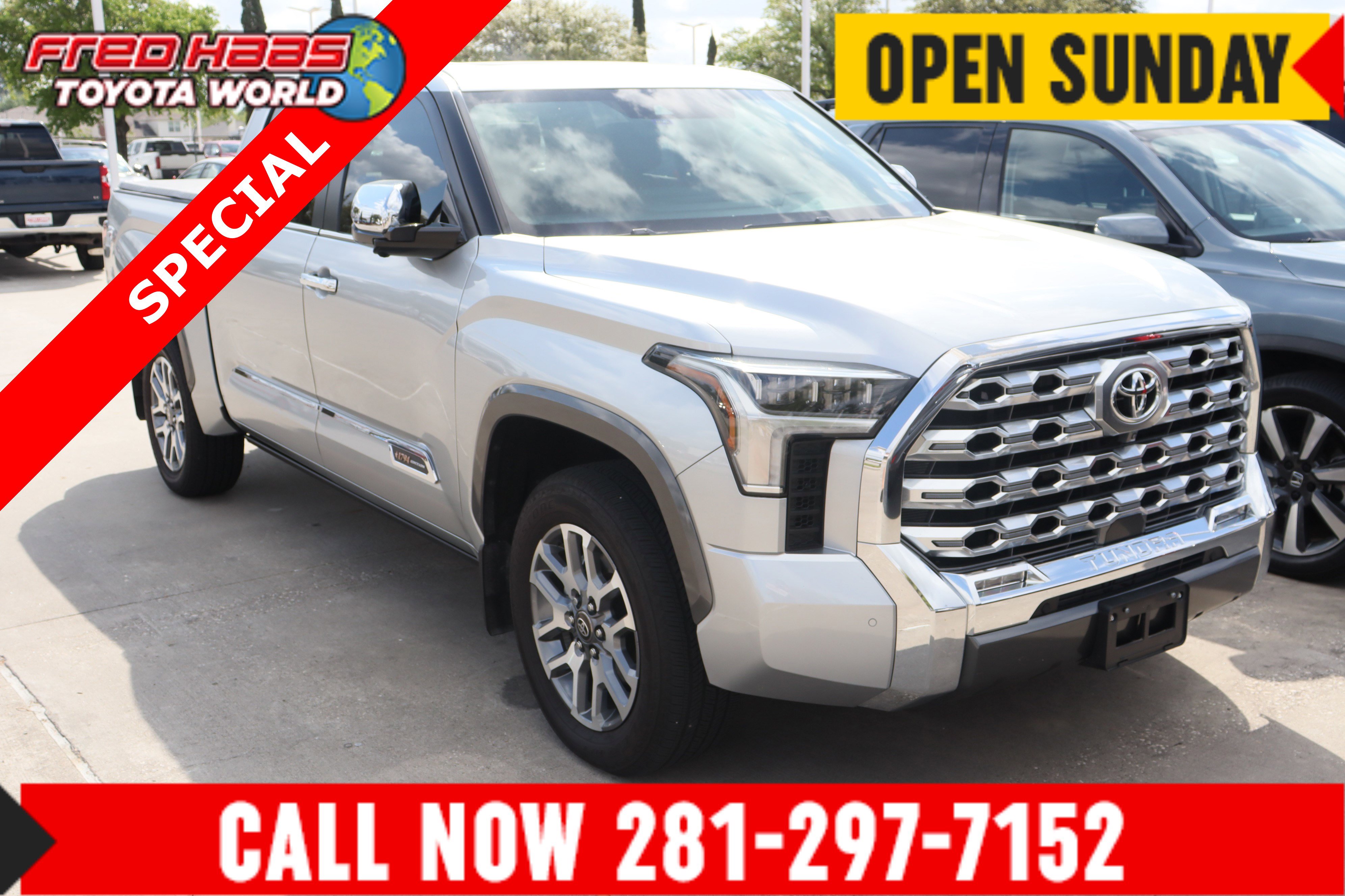 Used 2025 Toyota Tundra 1794 Edition image 1