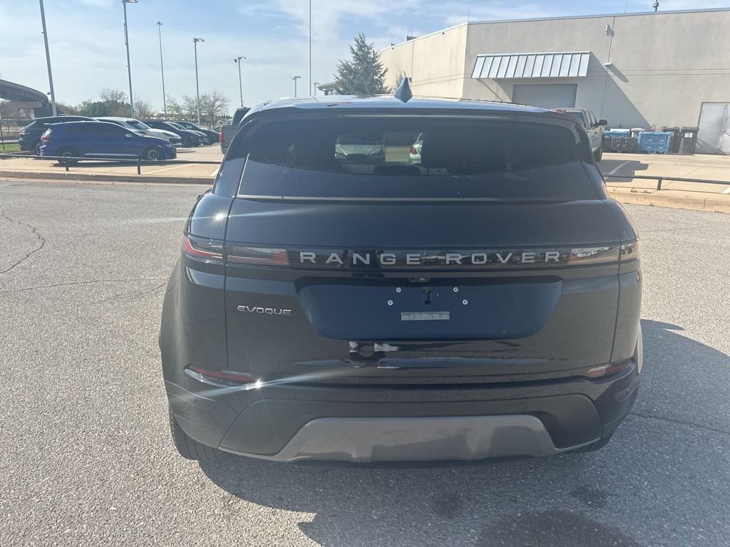 Certified 2025 Land Rover Range Rover Evoque S image 4