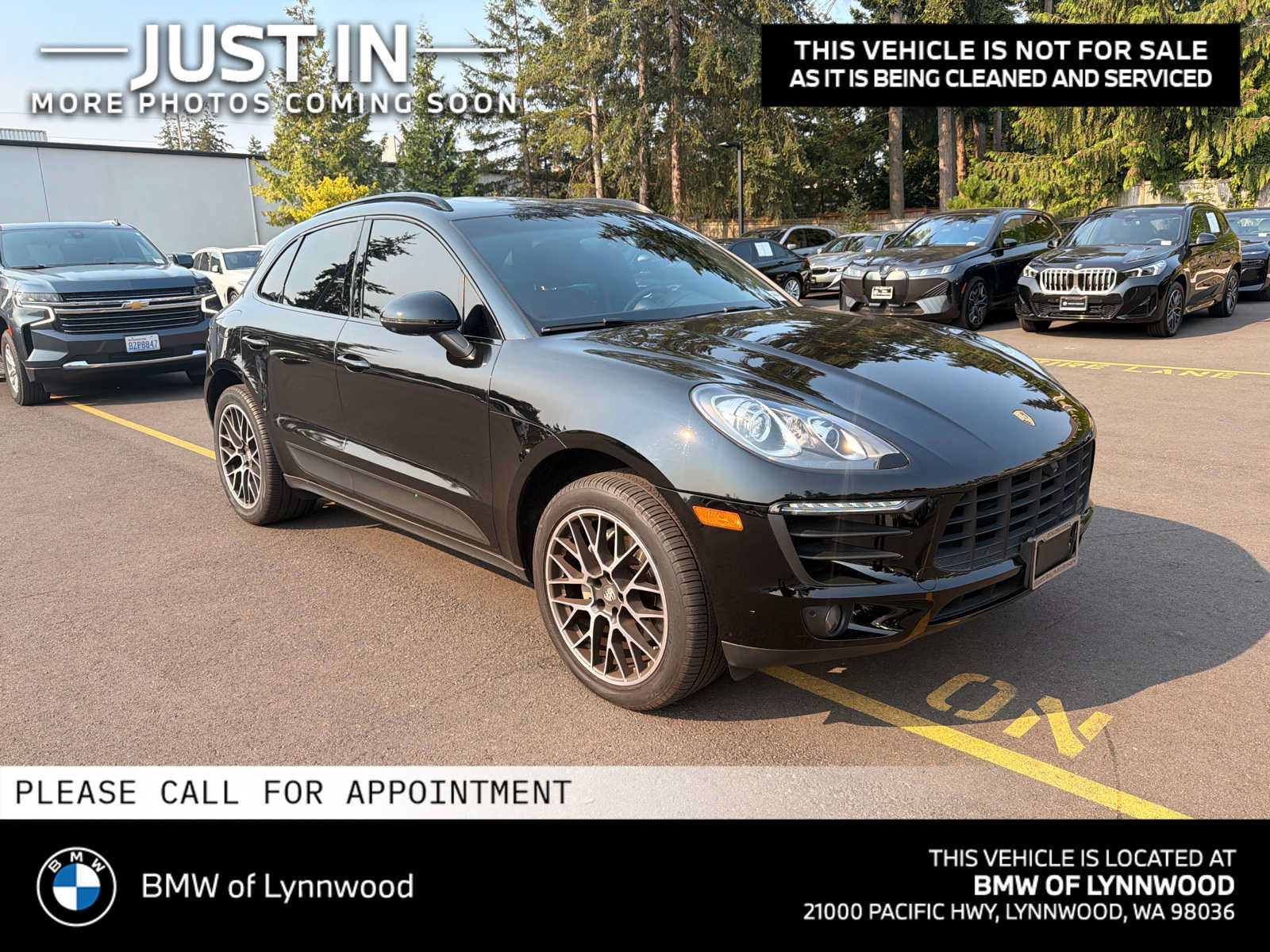 Used 2016 Porsche Macan S