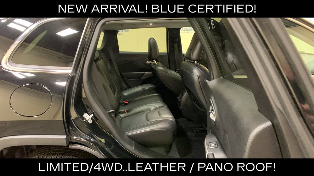 Used 2021 Jeep Cherokee Limited AWD/4WD image 15