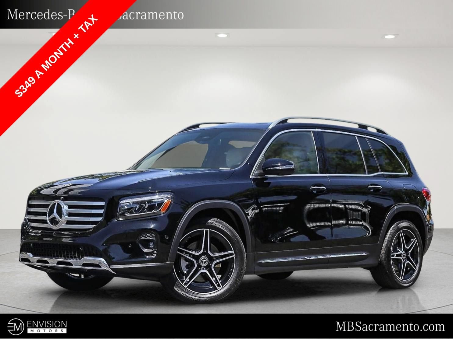 Certified 2026 Mercedes-Benz GLB 250 image 1