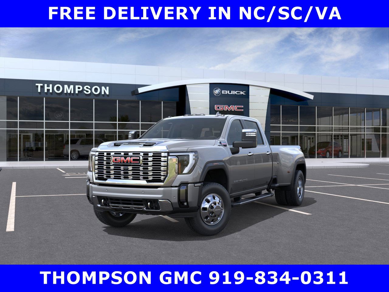 New 2026 GMC Sierra 3500 Denali w/ Denali Reserve Package image 11