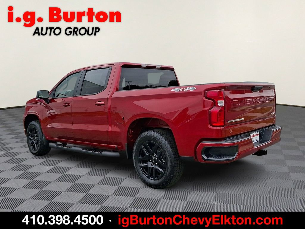 New 2026 Chevrolet Silverado 1500 RST AWD/4WD image 3
