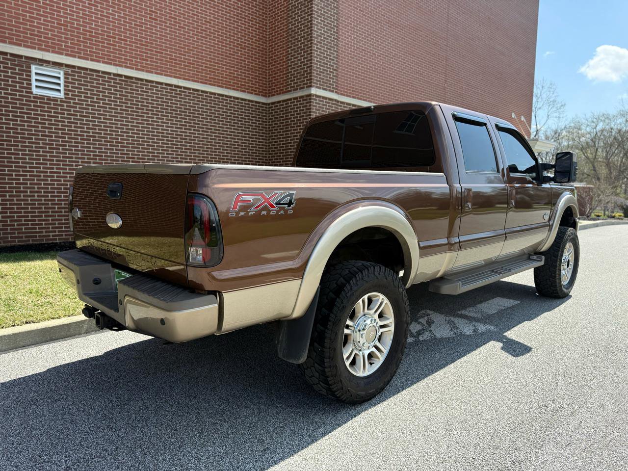 Used 2012 Ford F250 King Ranch w/ FX4 Off Road Pkg image 16