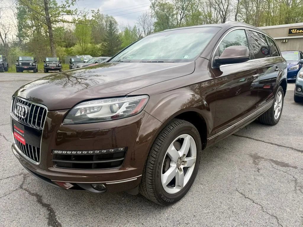 Used 2015 Audi Q7 3.0T Premium w/ Technology Package AWD/4WD image 4