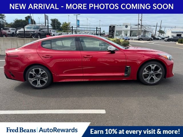 Used 2020 Kia Stinger GT-Line w/ Sun & Sound Package AWD/4WD image 8