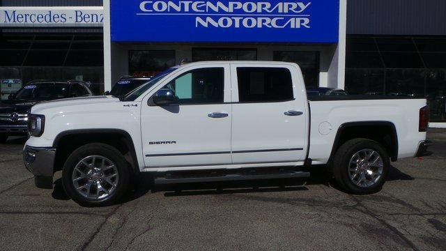 Used 2018 GMC Sierra 1500 SLT w/ SLT Premium Package AWD/4WD image 2