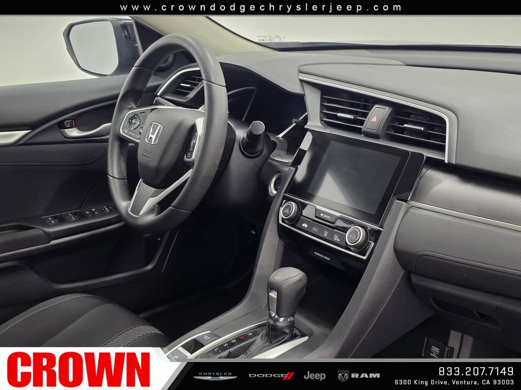 Used 2018 Honda Civic EX image 12