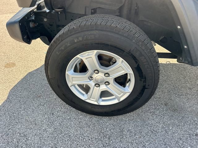 Used 2021 Jeep Wrangler Unlimited Sport image 53