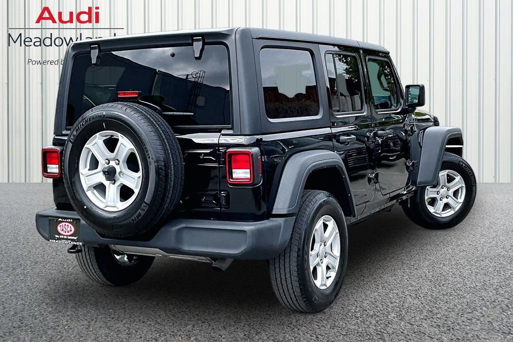 Used 2023 Jeep Wrangler Sport S AWD/4WD image 6