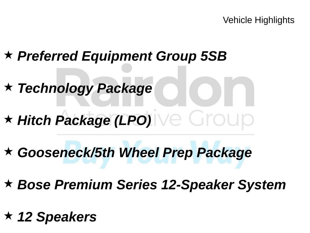 Used 2024 GMC Sierra 3500 Denali Ultimate image 5