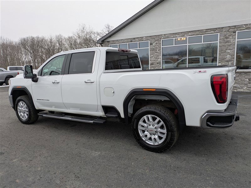 Used 2021 GMC Sierra 2500 SLT w/ SLT Premium Package image 4