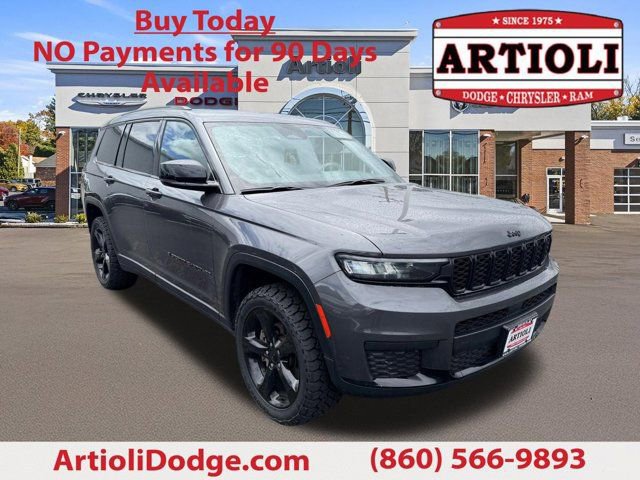 Used 2021 Jeep Grand Cherokee L Laredo