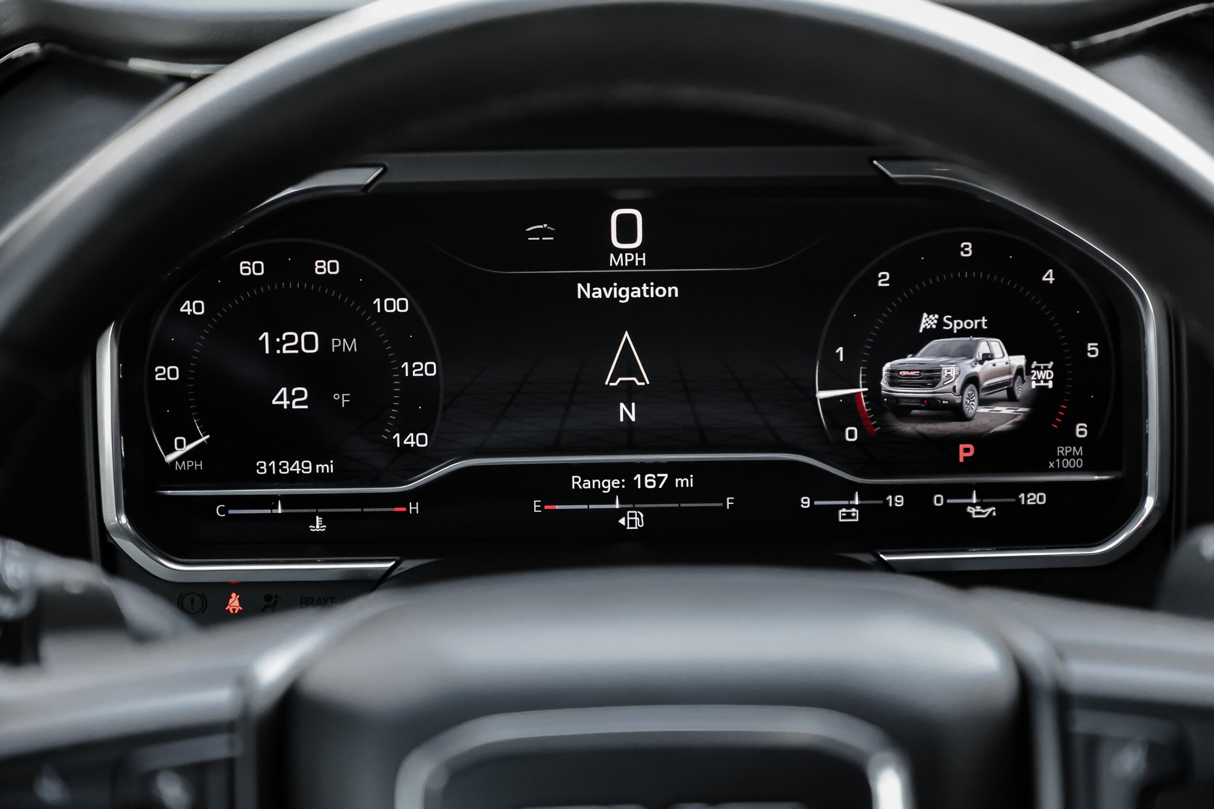 Certified 2024 GMC Sierra 1500 AT4 w/ AT4 Premium Package image 25