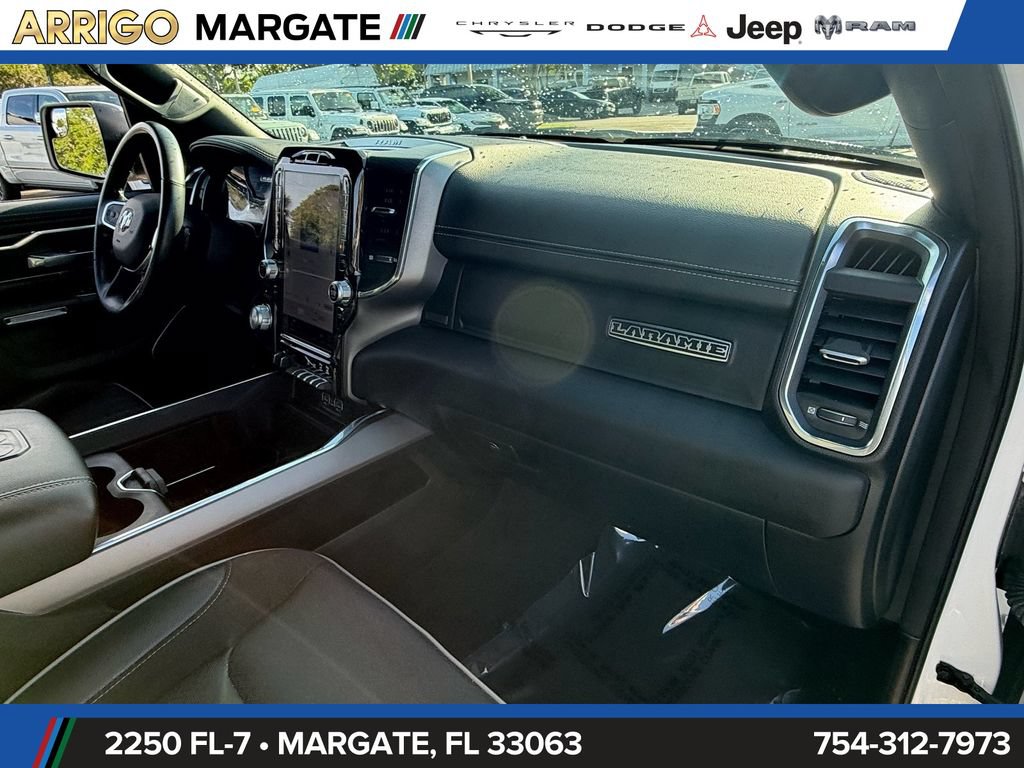Certified 2024 RAM 1500 Laramie AWD/4WD image 14
