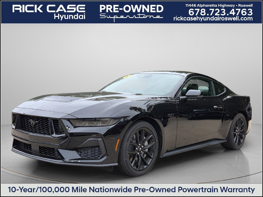 Used 2026 Ford Mustang GT Premium w/ Mustang Nite Pony Package RWD image 1