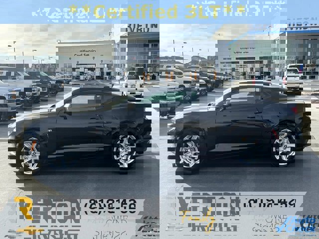 Certified 2021 Chevrolet Camaro LT image 19