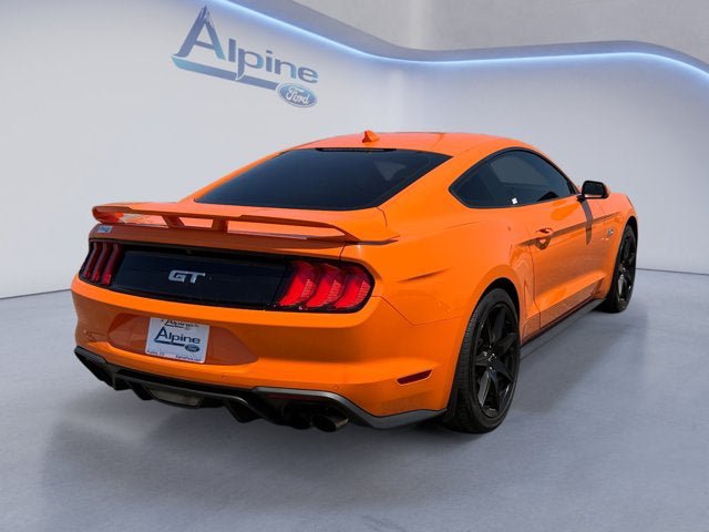 Used 2020 Ford Mustang GT Premium w/ Carbon Sport Interior Package RWD image 5