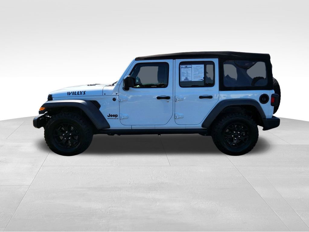 Used 2023 Jeep Wrangler Willys image 4