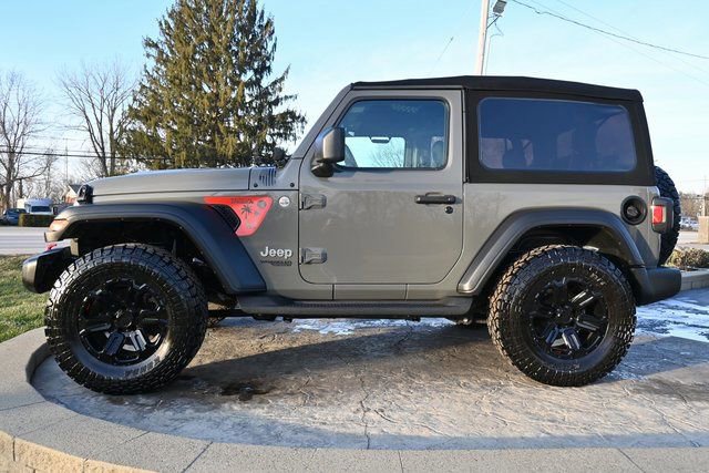 Used 2020 Jeep Wrangler Sport image 8