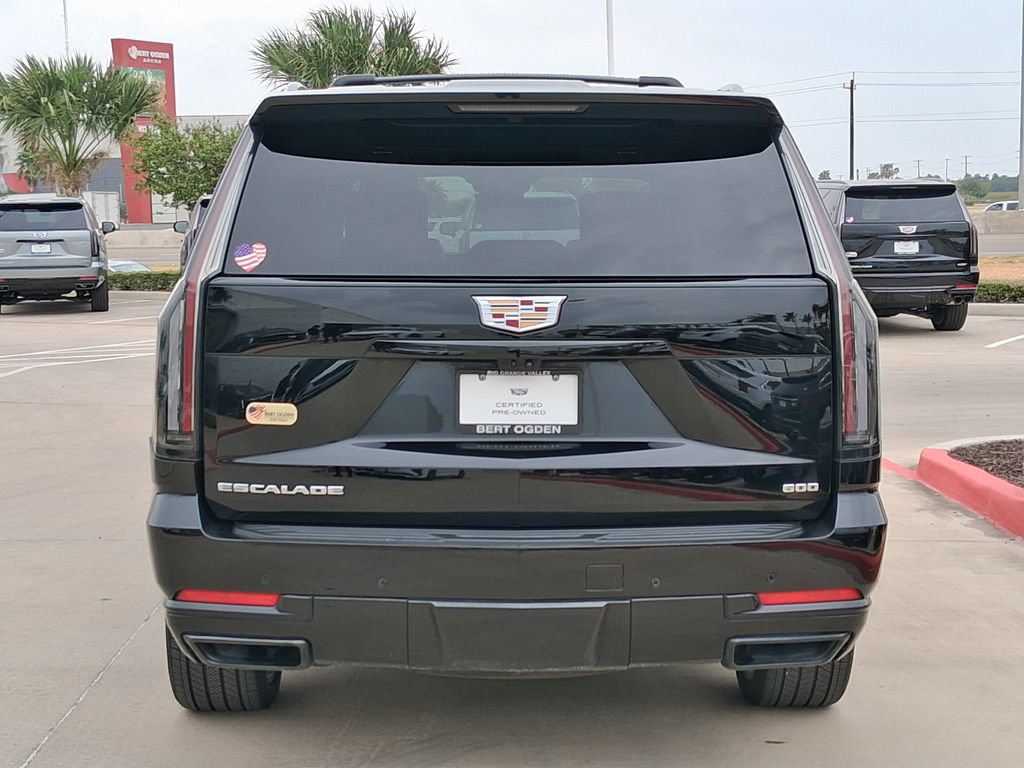 Certified 2025 Cadillac Escalade ESV Sport Platinum w/ LPO, Floor Liner Package AWD/4WD image 5