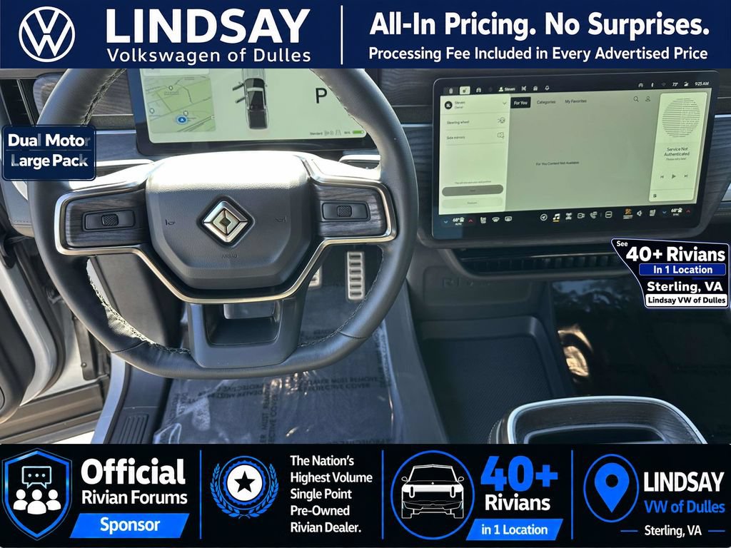 Used 2023 Rivian R1T Adventure AWD/4WD image 12