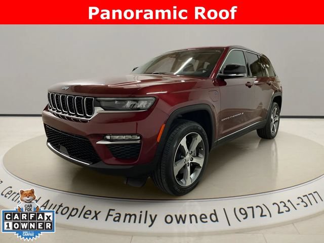 Used 2022 Jeep Grand Cherokee Limited 4xe AWD/4WD image 1