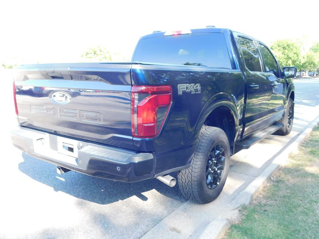 Used 2025 Ford F150 XLT w/ Equipment Group 301A Standard AWD/4WD image 4