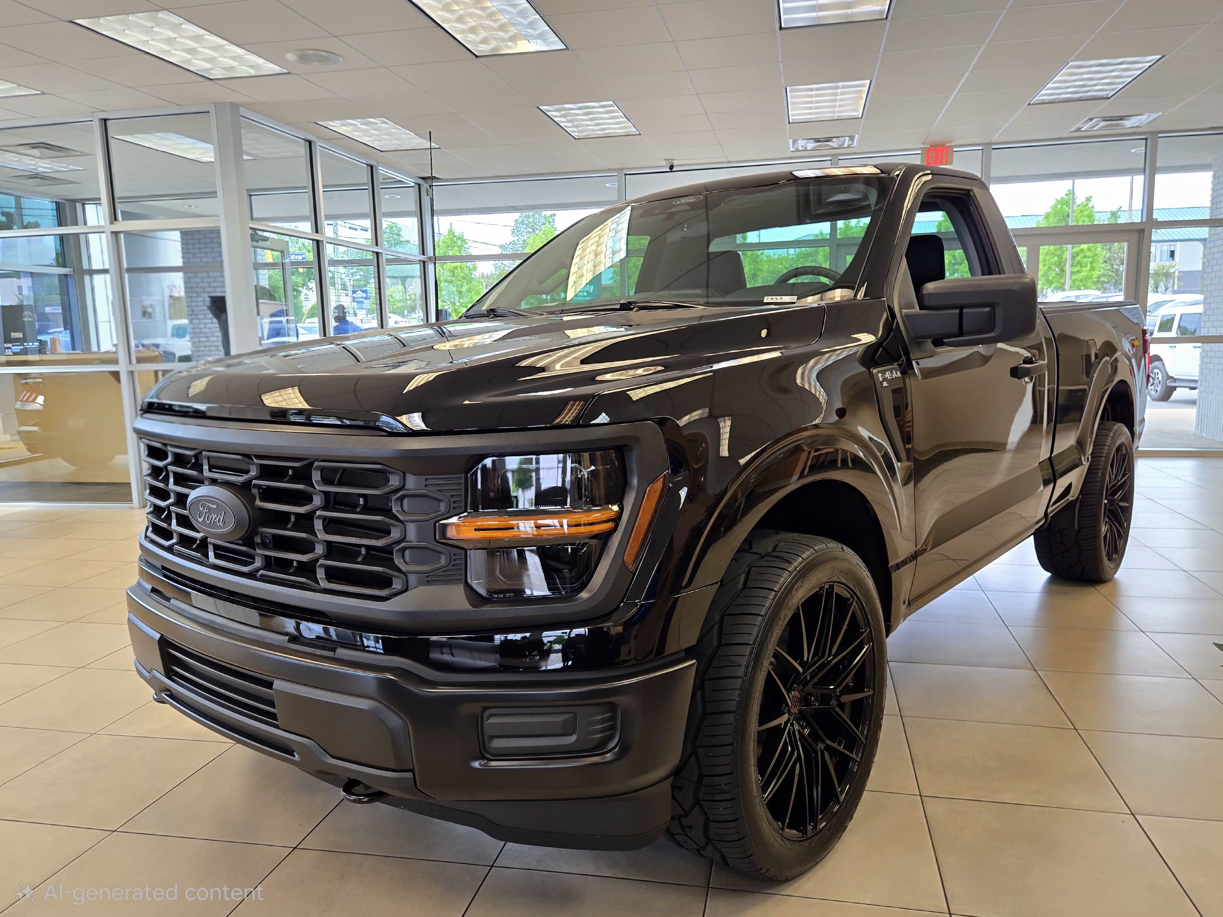 New 2026 Ford F150 XL AWD/4WD image 2