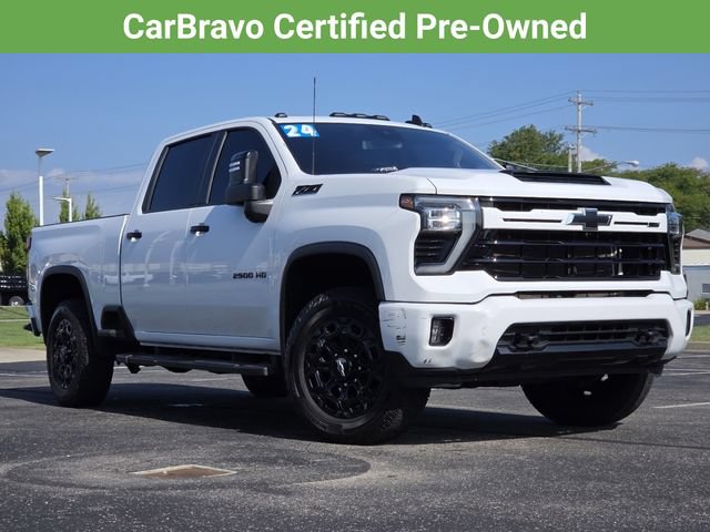 Used 2024 Chevrolet Silverado 2500 LT w/ Z71 Sport Edition AWD/4WD image 2