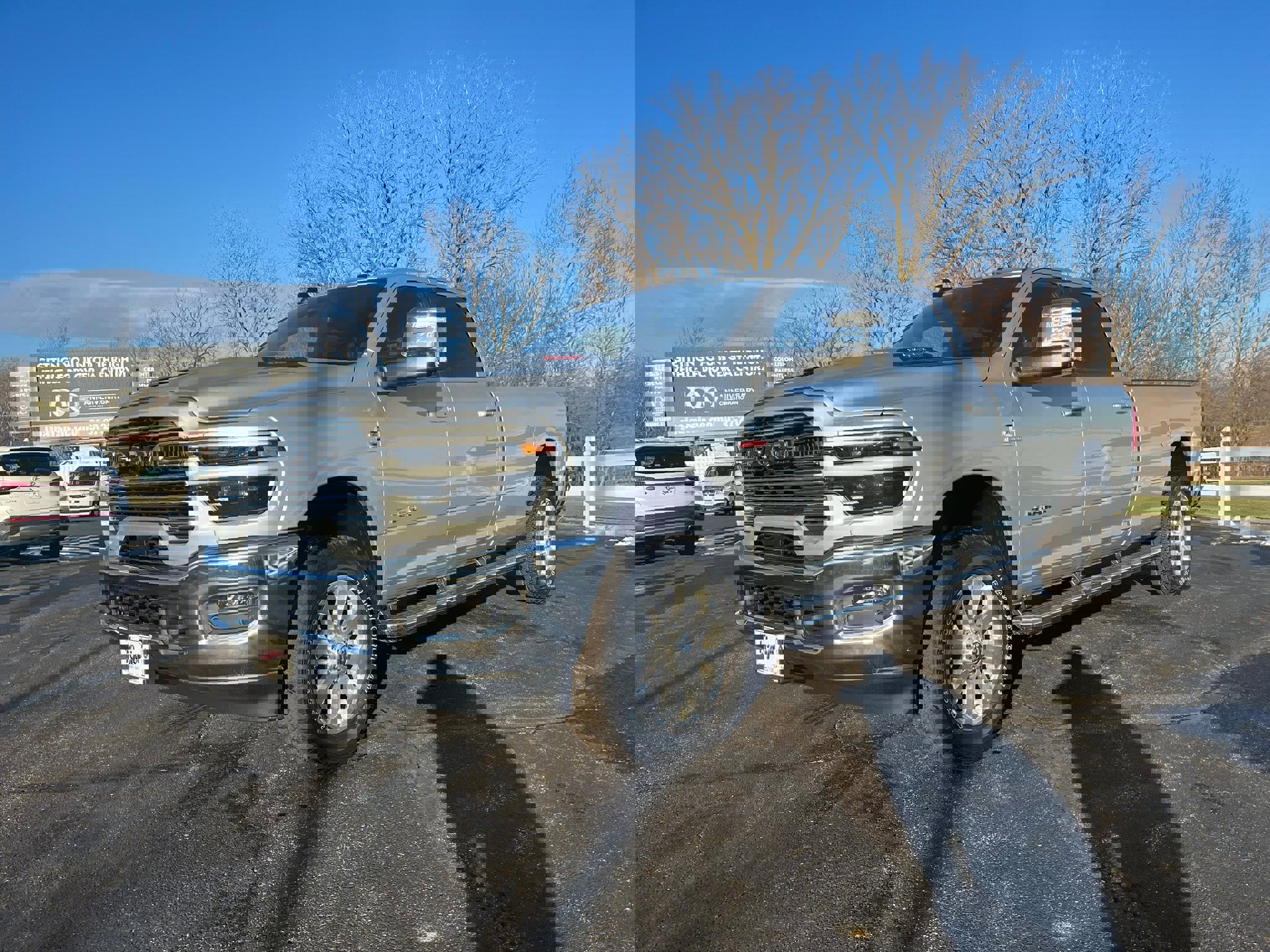 New 2026 RAM 3500 Laramie w/ Sport Appearance Package image 2