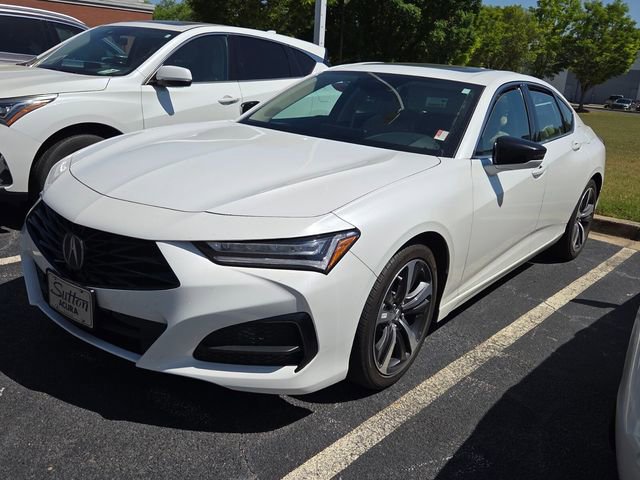 Certified 2025 Acura TLX w/ Technology Package image 3