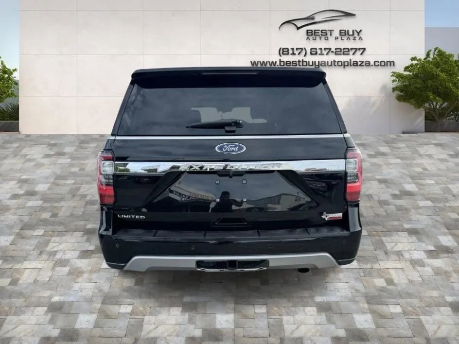 Used 2019 Ford Expedition Limited w/ Texas Edition Package RWD image 5
