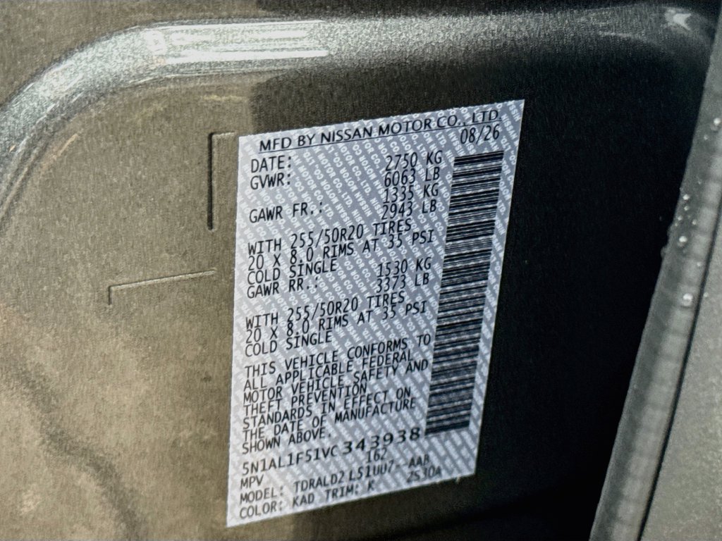 New 2027 INFINITI QX60 Luxe w/ Cargo Package FWD image 35