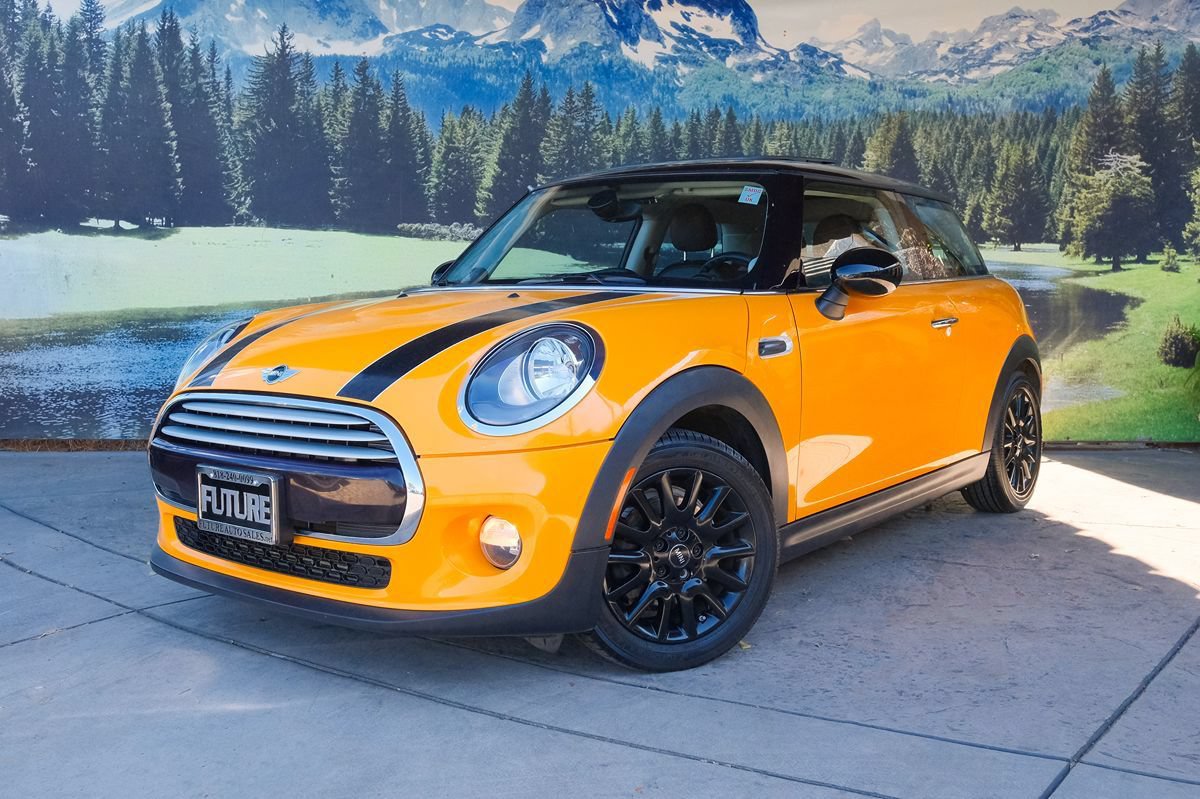 Used 2015 MINI Cooper 2-Door Hardtop