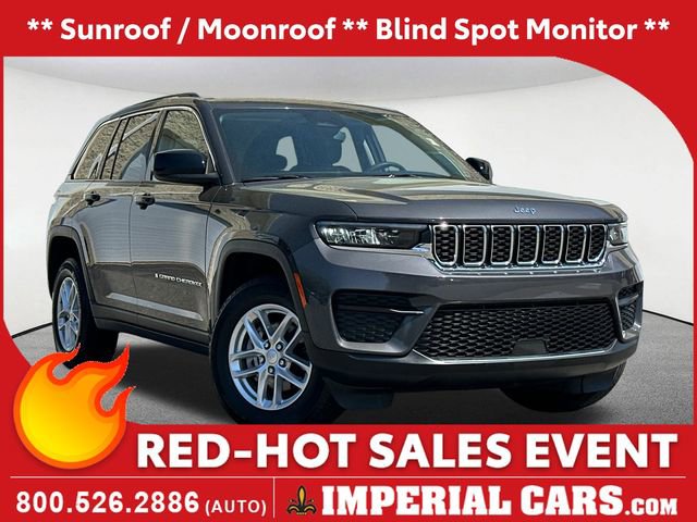 Used 2023 Jeep Grand Cherokee Laredo