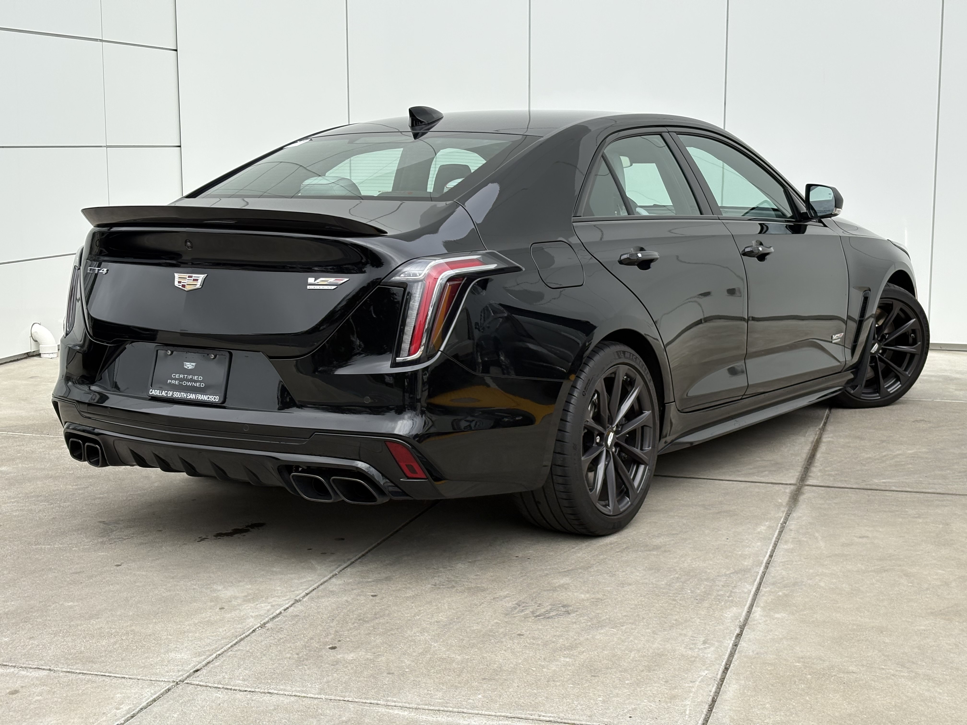 Certified 2025 Cadillac CT4 V Blackwing w/ Driver Assist Package RWD image 7