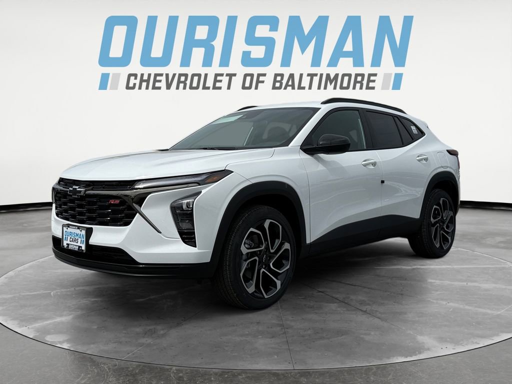 New 2026 Chevrolet Trax RS w/ Driver Confidence Package FWD image 2