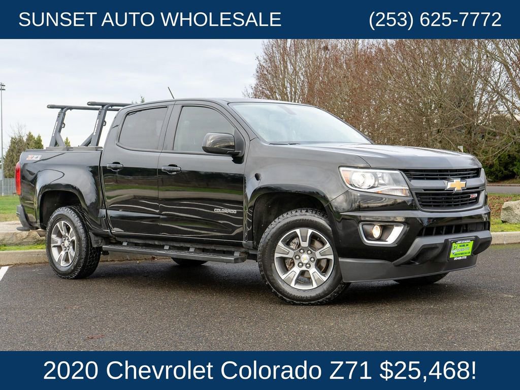 Used 2020 Chevrolet Colorado Z71 image 23
