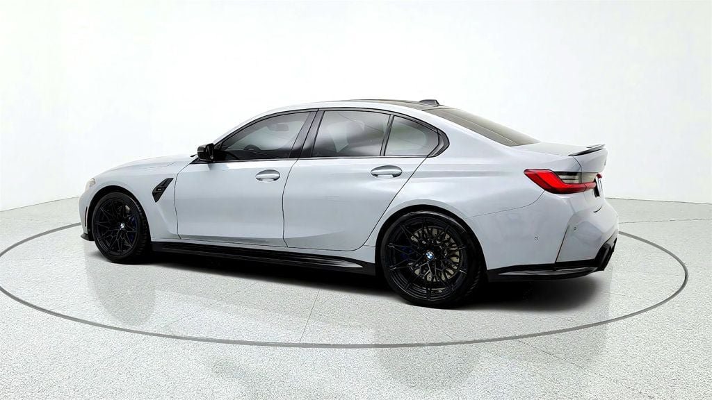 Used 2023 BMW M3 Competition w/ M Carbon Exterior Package AWD/4WD image 7
