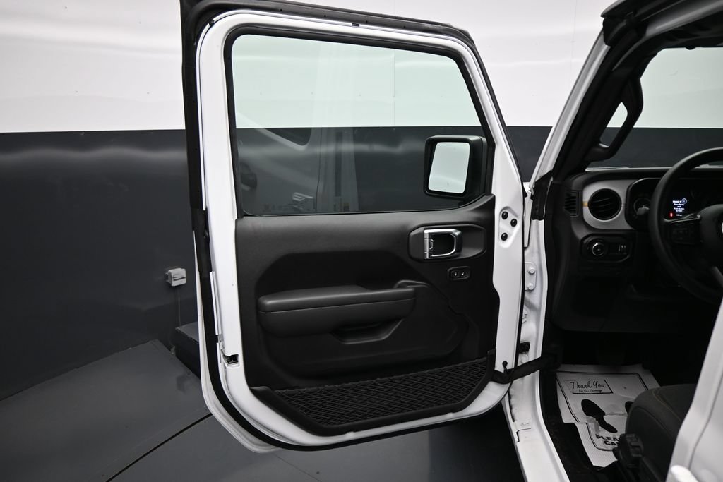 New 2026 Jeep Wrangler Unlimited Sport AWD/4WD image 11