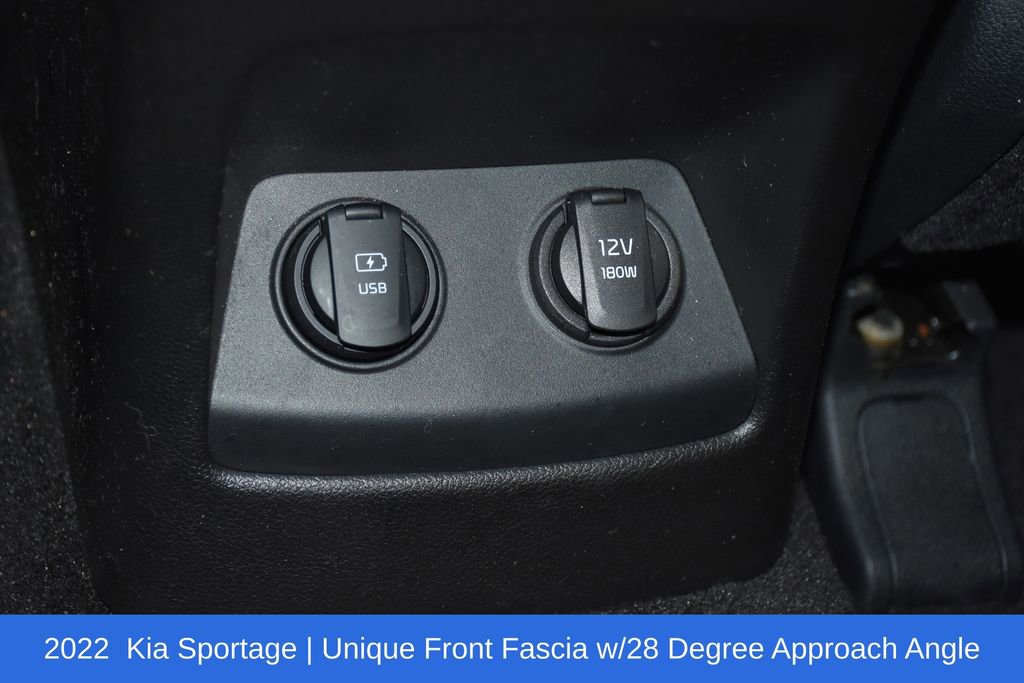 Used 2022 Kia Sportage Nightfall Edition w/ Nighfall AWD Premium Package image 29