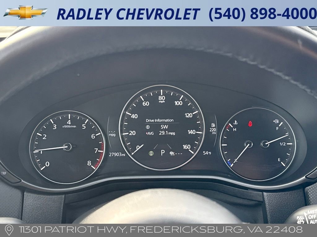 Used 2025 MAZDA CX-50 AWD 2.5 S w/ Preferred Package image 12